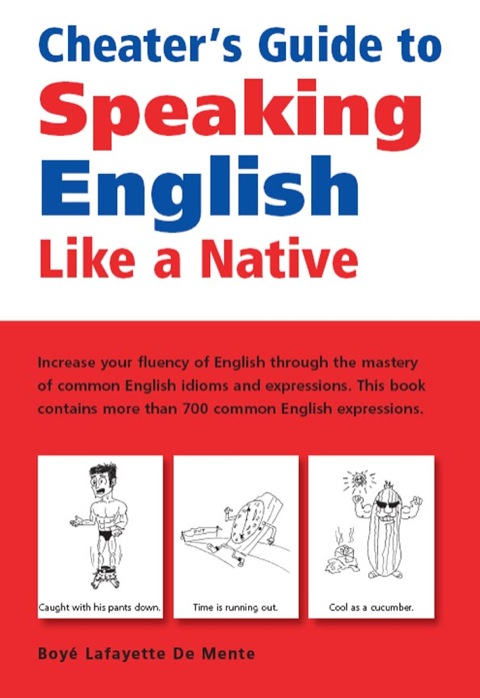 Cover image for book Cheater's Guide to Speaking English Like a Native