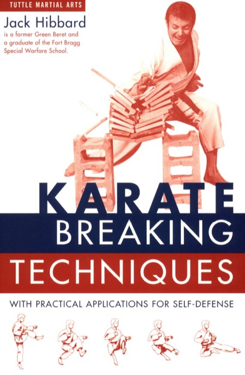 Cover image for book Karate Breaking Techniques