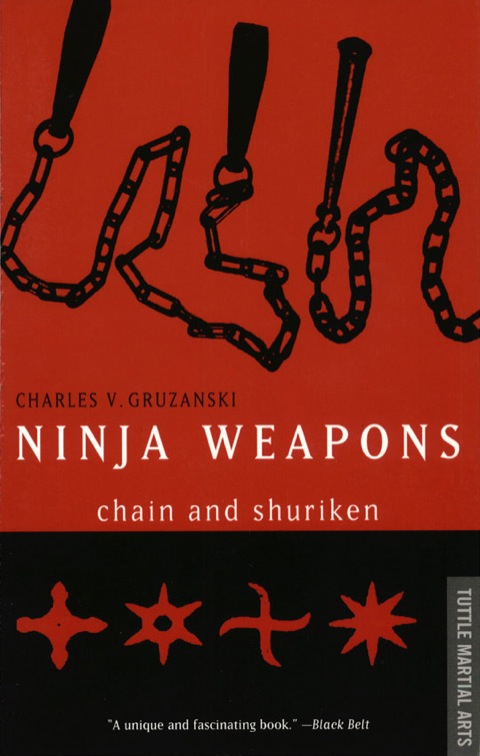 Cover image for book Ninja Weapons