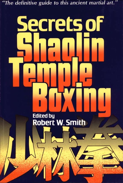 Cover image for book Secrets of Shaolin Temple Boxing