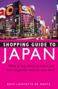 صورة الغلاف: Shopping Guide to Japan 9784805308769