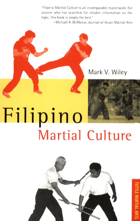 Cover image for book Filipino Martial Culture