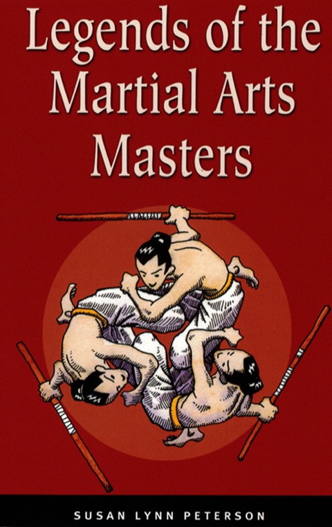 Cover image for book Legends of the Martial Arts Masters