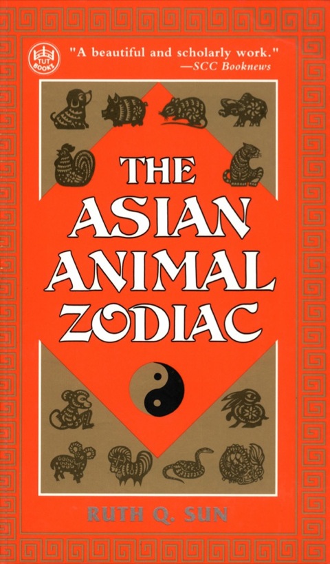 Cover image for book Asian Animal Zodiac