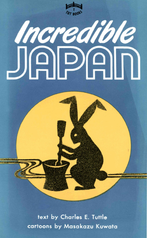 Cover image for book Incredible Japan