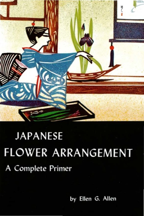 Cover image for book Japanese Flower Arrgt- Primer