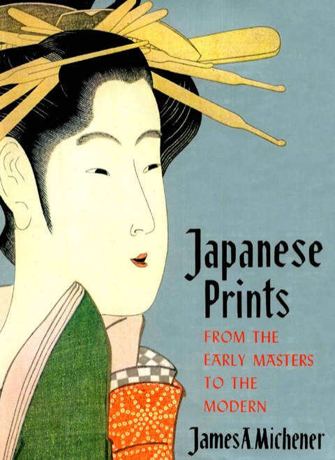 Cover image for book Japanese Prints  Michener