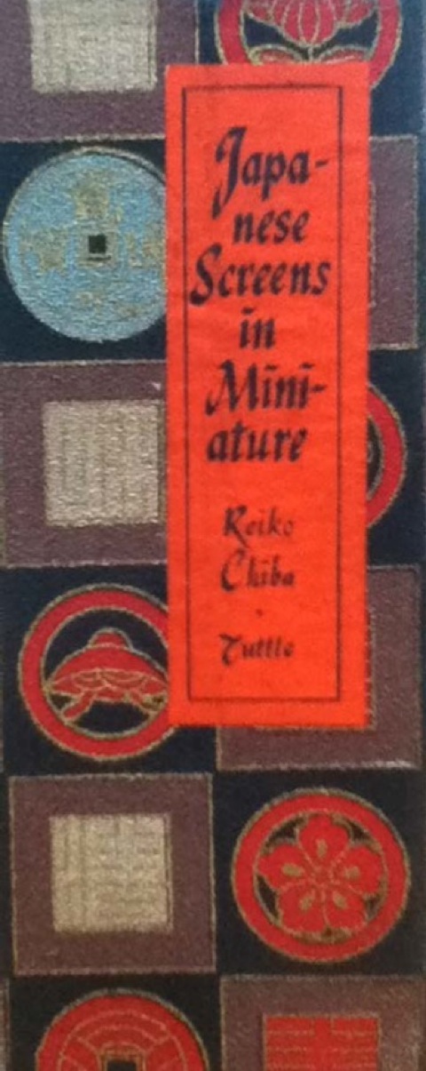 Cover image for book Japanese Screens in Miniature