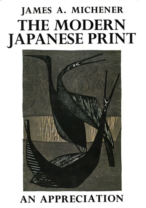 Cover image for book Modern Japanese Print - Michener