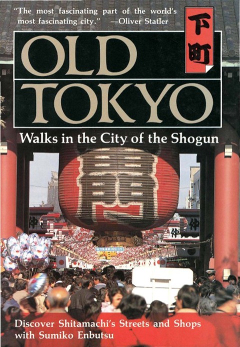 Cover image for book Old Tokyo