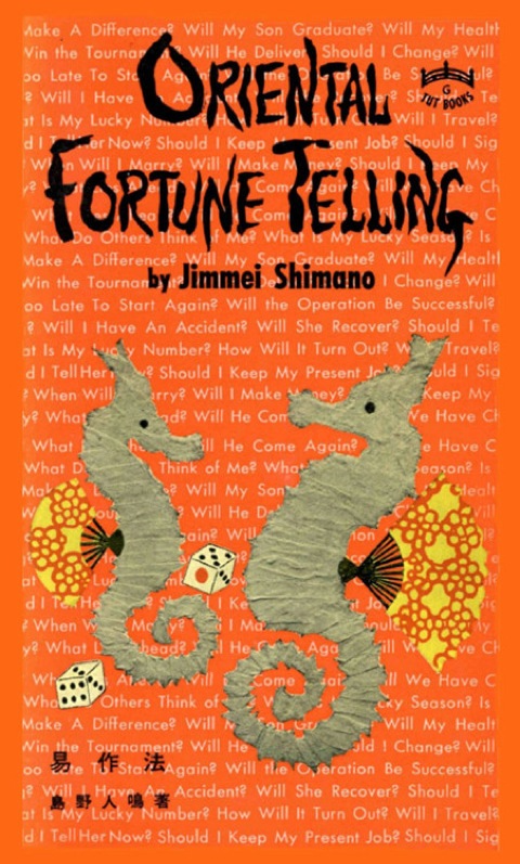 Cover image for book Oriental fortune Telling