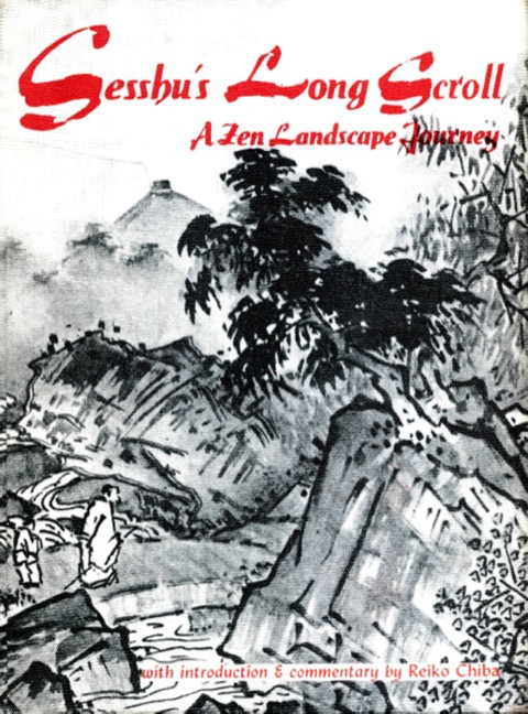 Cover image for book Sesshu's Long Scroll