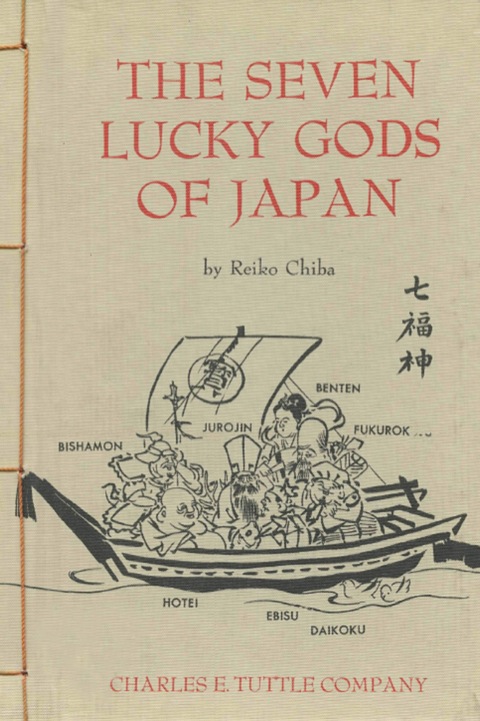 Cover image for book Seven Lucky Gods of Japan