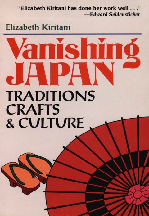 Cover image for book Vanishing Japan