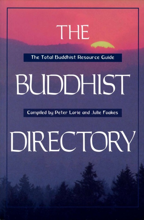 Cover image for book Buddhist Directory