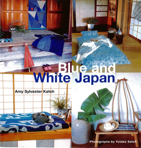 Cover image for book Blue & White Japan