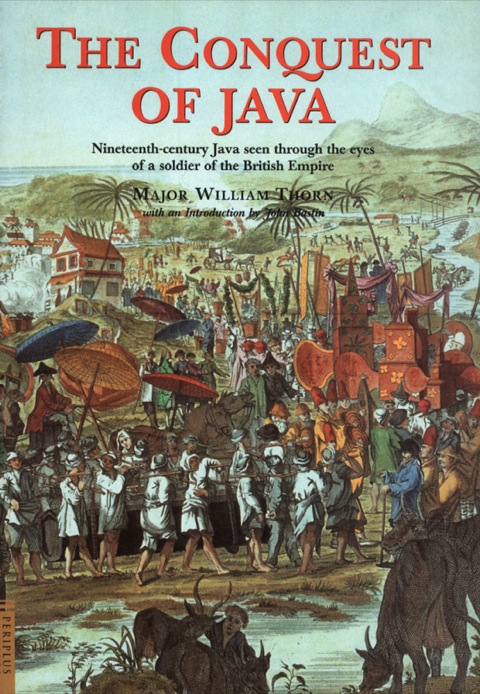 Cover image for book Conquest of Java