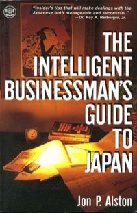 Cover image: Intelligent Businessman's Guide to Japan 9780804816335