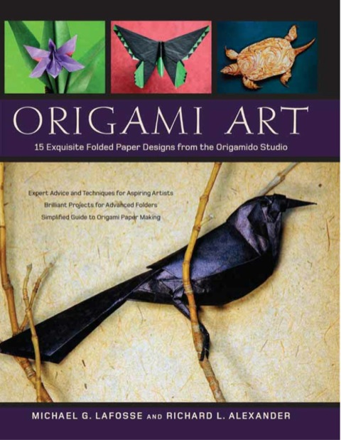 Cover image for book Origami Art