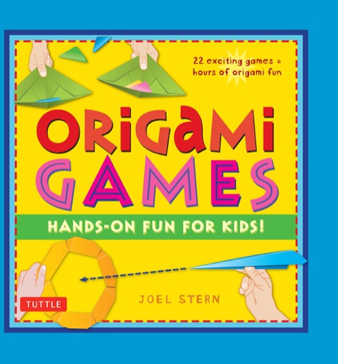 Cover image for book Origami Games