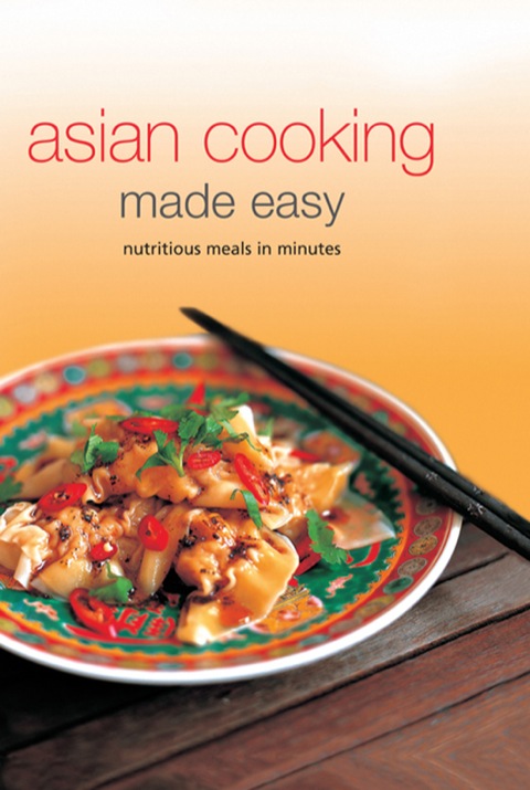 Cover image for book Asian Cooking Made Easy