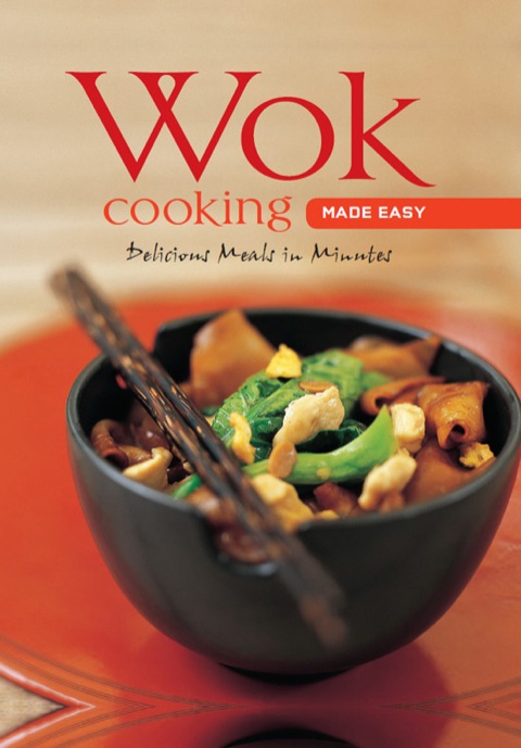 Cover image for book Wok Cooking Made Easy