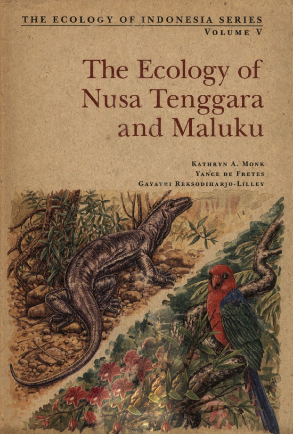 Ecology of Nusa Tenggara (eBook) - Kathryn Monk; Yance De Fretes,