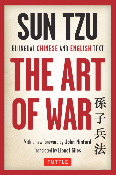 Cover image for book Sun Tzu's The Art of War