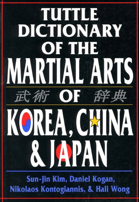 Cover image for book Tuttle Dictionary Martial Arts Korea, China & Japan