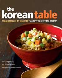 Cover image: The Korean Table 9780804839907