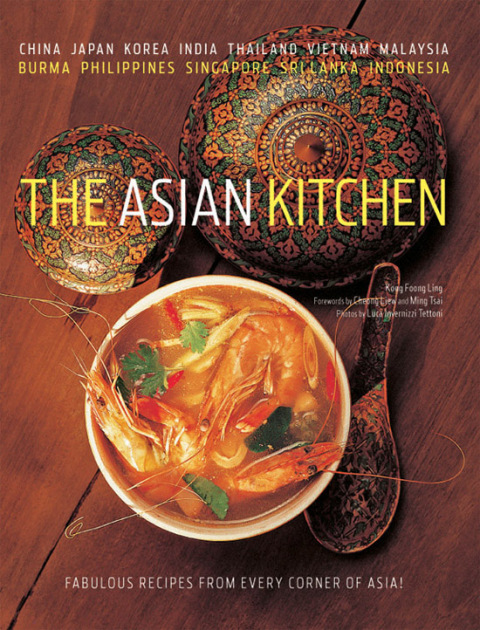 Cover image for book Asian Kitchen