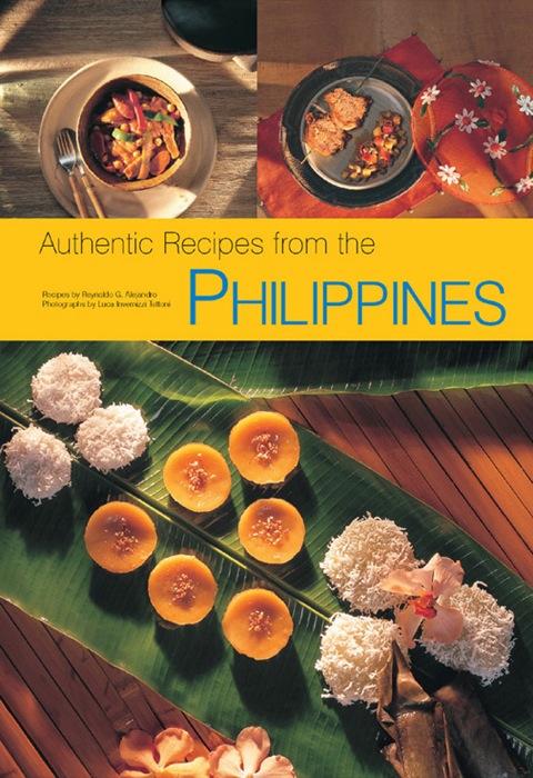 Cover image for book Authentic Recipes from the Philippines