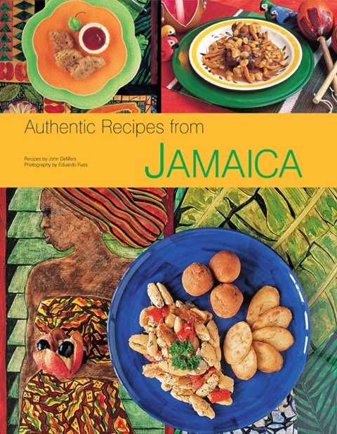 Cover image for book Authentic Recipes from Jamaica