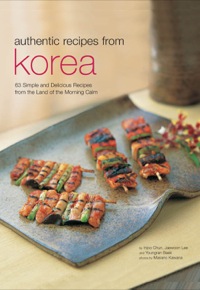 Cover image: Authentic Recipes from Korea 9780794602888