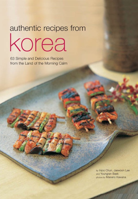 Cover image for book Authentic Recipes from Korea