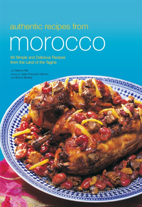 Cover image for book Authentic Recipes from Morocco