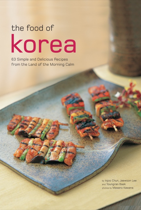 Cover image for book Food of Korea