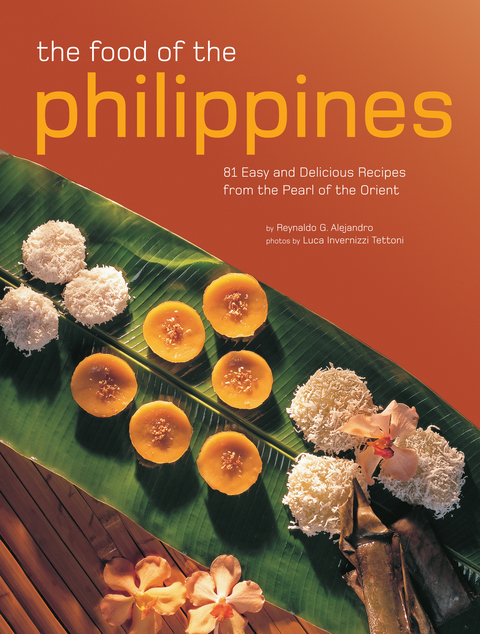 Cover image for book Food of the Philippines