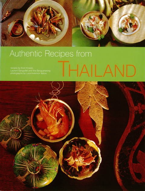 Cover image for book Authentic Recipes from Thailand