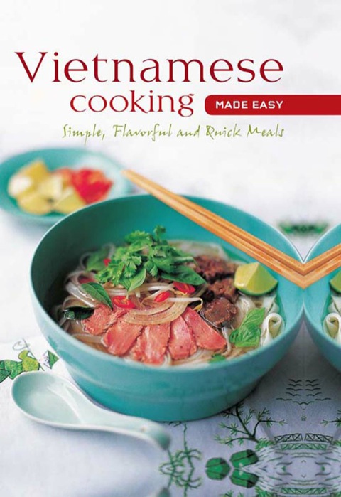 Cover image for book Vietnamese Cooking Made Easy