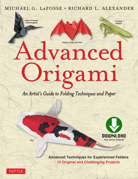 Cover image for book Advanced Origami