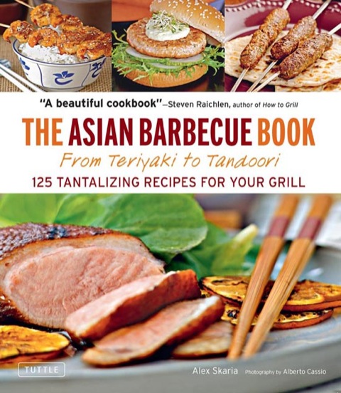 Cover image for book Asian Barbecue Book