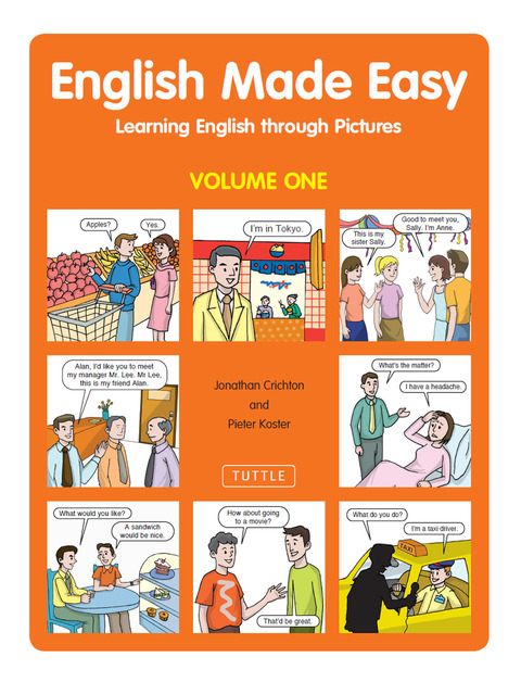 Cover image for book English Made Easy Volume One