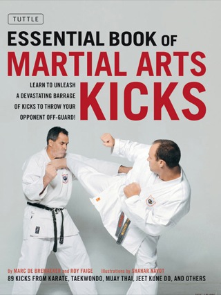 Essential Book of Martial Arts Kicks