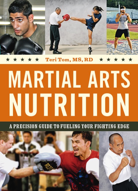 Cover image for book Martial Arts Nutrition