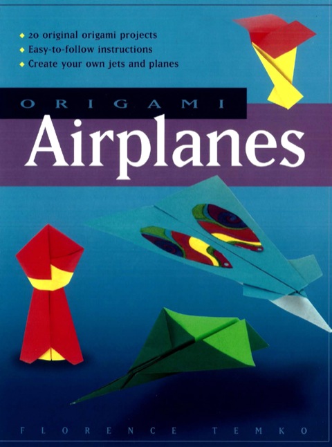 Cover image for book Origami Airplanes