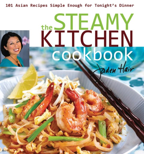 Cover image for book Steamy Kitchen Cookbook