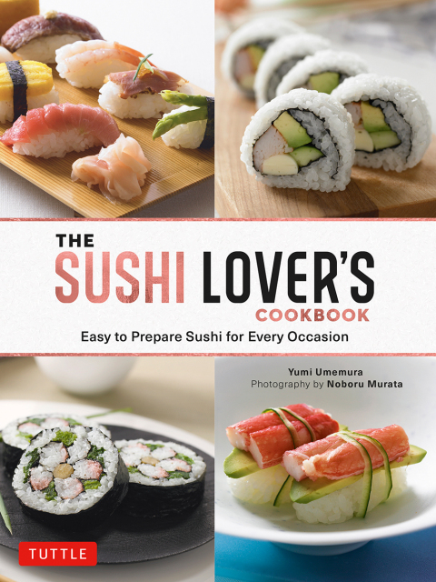Cover image for book Sushi Lover's Cookbook