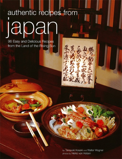 Cover image for book Authentic Recipes from Japan