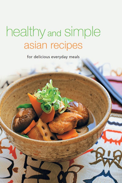 Cover image for book Healthy and Simple Asian Recipes